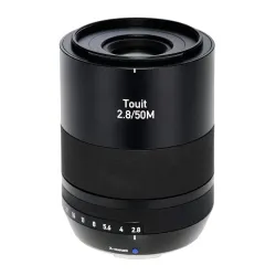 Zeiss Touit 2.8/50M Macro Camera Lens for Fujifilm X-Mount Mirrorless Cameras, Black, (000000-2030-681)