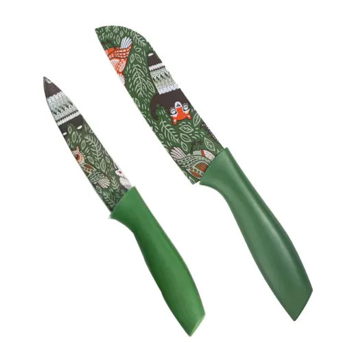 Image of ZELKEY Stainless Steel Kitchen Knife So2