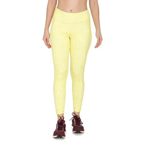 Image of Zelocity High Rise Quick Dry Leggings - Yellowtail