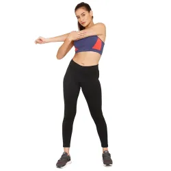 Zelocity Quick Dry Sports Bra with Removable Padding