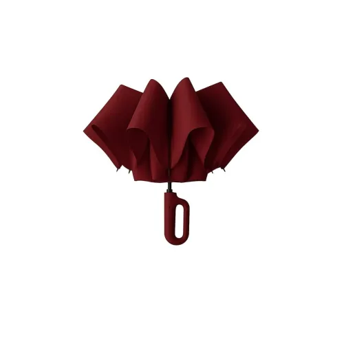 Image of Zemic UV Umbrella with Novelty Carabiner Handle