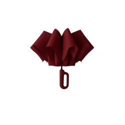 Zemic UV Umbrella with Novelty Carabiner Handle