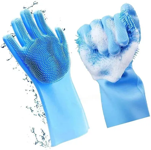 Image of Zemlite Silicone Dishwashing Gloves