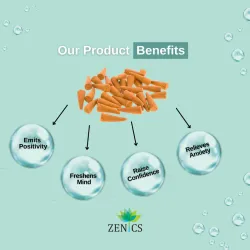 Zenics GUGGAL Dhoop Cones for Pooja
