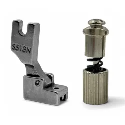 ZENITH S518N Invisible Zipper Presser Foot & Adapter