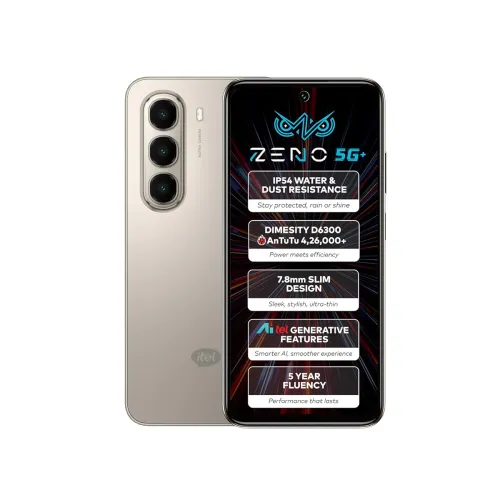 Image of ZENO 5G AI Smartphone 4GB RAM 128GB ROM