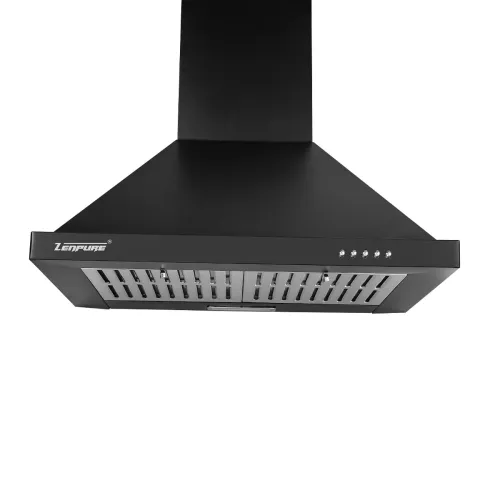 Image of Zenpure Venus 60 Cm Kitchen Chimney, 1050 CMH Suction, Heavy Duty Motor
