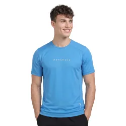ZENSHARK Gym T-Shirt for Men| Dry Fit Workout Sports T-Shirt | Quick Dry Breathable Polyester Fabric with Half Sleeve Round Neck | Running Gym Wear Active Wear for Training