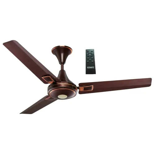 Image of ZENTAX Sonet 24 Premium BLDC Ceiling Fan 1200mm with Remote | 6-Star Energy Efficient High-Speed Ceiling Fan | Low Power