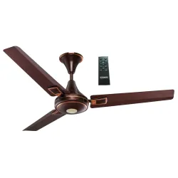 ZENTAX Sonet 24 Premium BLDC Ceiling Fan 1200mm with Remote | 6-Star Energy Efficient High-Speed Ceiling Fan | Low Power
