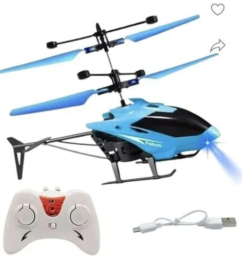 Image of Zenvy Kids Hand Sensor RC Helicopter