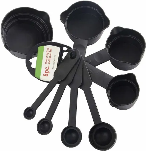Image of Zeom 8-Piece Measuring Cups & Spoons Set