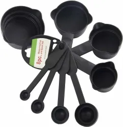 Zeom 8-Piece Measuring Cups & Spoons Set