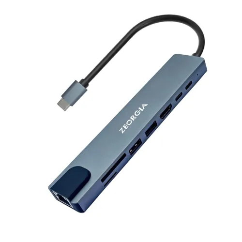 Image of ZEORGIA USB-C Docking Station 