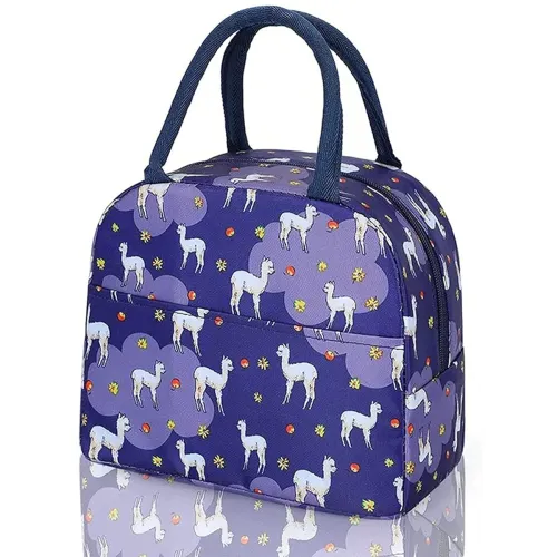 Image of Zephorus Insulated Alpaca Lunch Bag