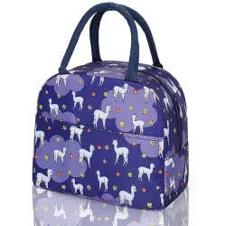 Zephorus Insulated Alpaca Lunch Bag