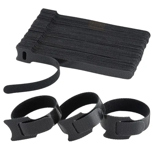 Image of Zerfa Cable Cord Organizer and Wire Organizer Set, Pack of 20 
