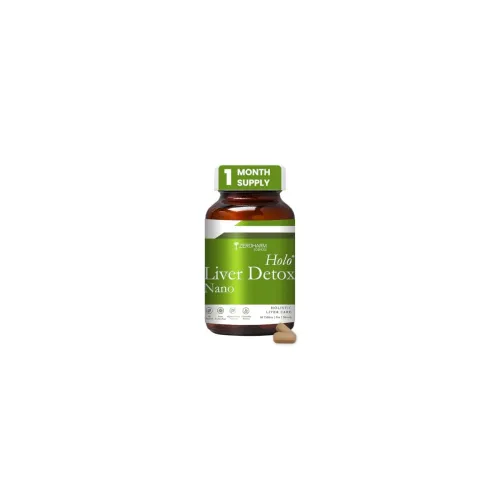 Image of ZEROHARM Nano Liver Detox Supplement 800mg