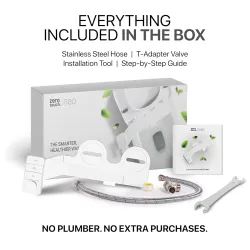 ZeroTouch Bidet Seat Attachment for Western Toilet |