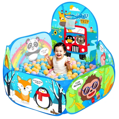 Image of Zest 4 Toyz Animal Ball Pool 
