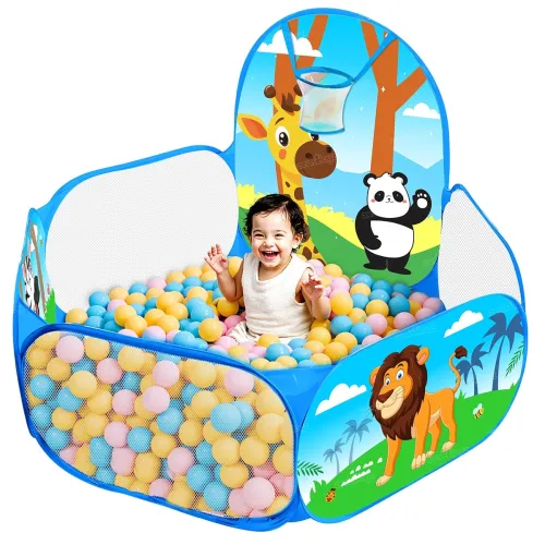 Image of Zest 4 Toyz Ball Pool for Kids Play 