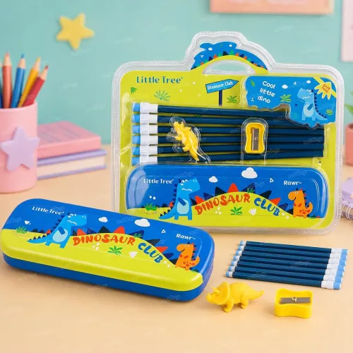 Image of Zest 4 Toyz Cartoon Pencil Box Set