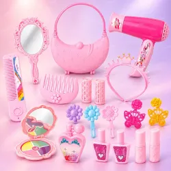 Zest 4 Toyz Kids Makeup Kit for Girls Washable Makeup Set