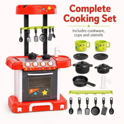 Image of Zest 4 Toyz Portable Kitchen Set f