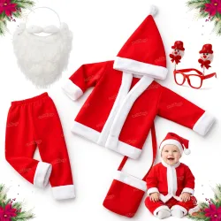 Zest 4 Toyz Santa Claus Dress
