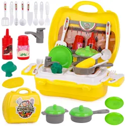 zest 4 toyz Plastic Kitchen Set for Kids Girls Cooking Toy