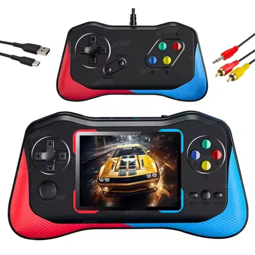 Image of Zest 4 Toyz 3.5inch HD Portable Video Game Console