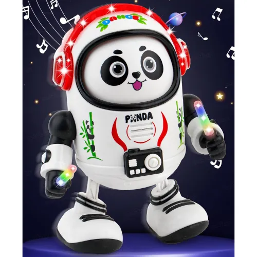 Image of Zest 4 Toyz Musical Robot Panda Toy 
