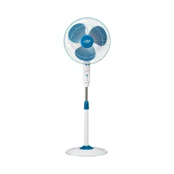 Zesto 400mm 5-Star Pedestal Fan (Grey)