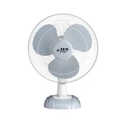 Zesto Table Fans 400mm | Energy Efficient Portable Fan | 3 Years Warranty | Runs 25 hours on 1 unit of Electricity | Gre