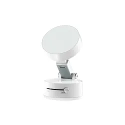 ZETY Magnetic Phone Holder for Car Compatible with MagSafe Car Mount, Windshield Magnetic Car Mount for iPhone 12 13 14 15 16 (White)