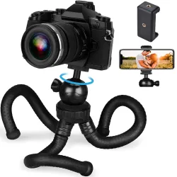 Zety Tripod DSLR Mobile 360° Holder