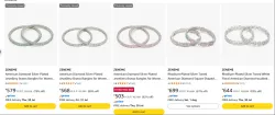 Zeveme Jewellery Bangles Upto 82% Discount