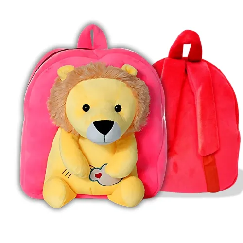 Image of ZEXSAZONE Kids Plush Backpack