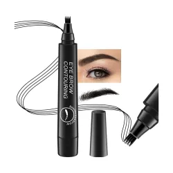 ZEYFLEEB 4 Point Eyebrow Pencil Black
