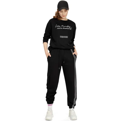 Image of ZEYO Women's Cotton Track Suit
