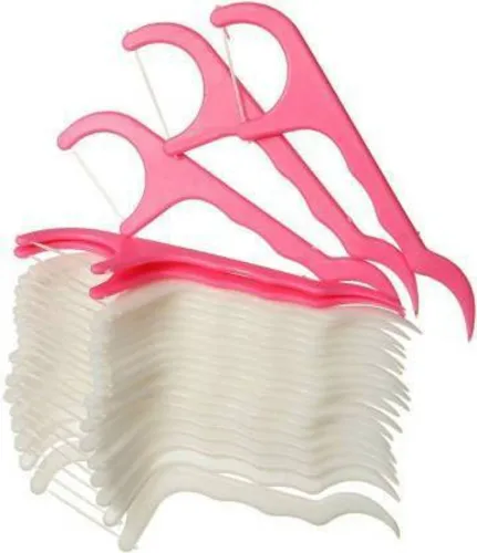 Image of Zhunmun Toothpick oral dental floss (Pack of 1)