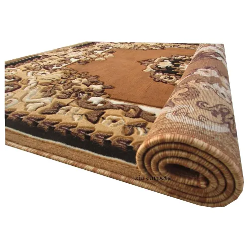 Image of Zia Silk Touch Washable Carpet – 5x7 ft