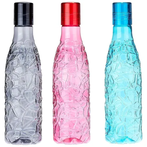 Image of ZIGZAP Premium Textured Plastic Water Bottles (SO3)