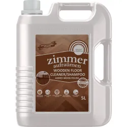 Zimmer Aufraumen- 5L Wooden / Wood Floor Cleaner. 2X THICK & CONCENTRATED. 5 liters MAKE 10 liters. French Fragrance. Bi