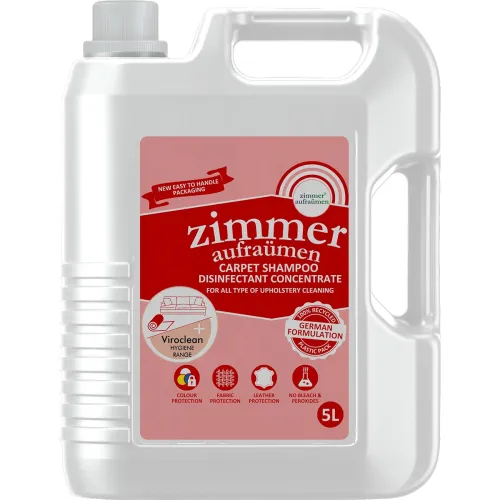 Image of Zimmer Aufraumen Carpet and Upholstery Cleaner Liquid 5L