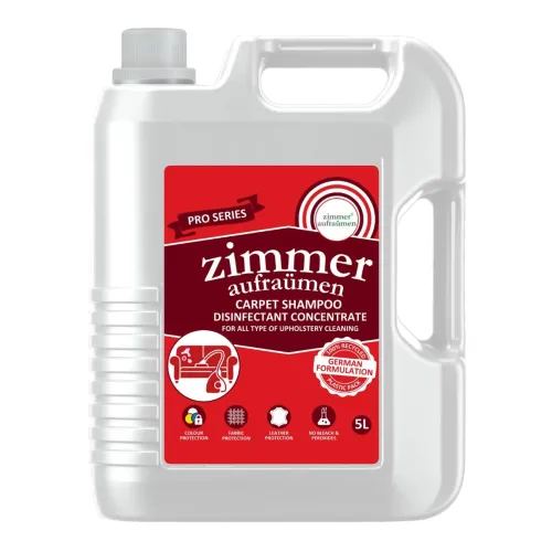 Image of Zimmer Aufraumen Pro Sofa Upholstery Cleaning Shampoo Liquid 5L