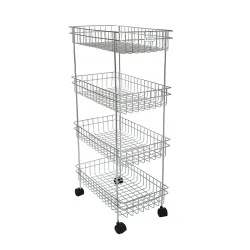 ZINBELL 4Layer Stainless Steel Rack