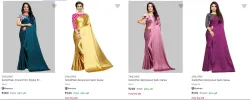ZINLORIZ Women's Saree Starting ₹245