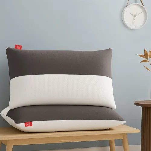 Image of Zinnia Universal Height Hollow Fiber Sleeping Pillow 