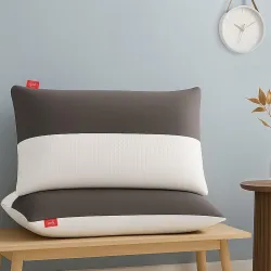 Zinnia Universal Height Hollow Fiber Sleeping Pillow 